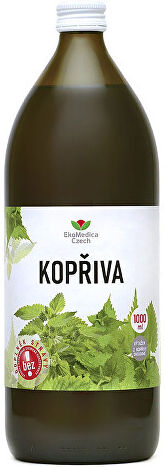 EkoMedica Czech Kopřiva - výtažek z kopřivy dvoudomé 1000 ml