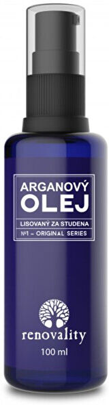 Renovality Arganový olej za studena lisovaný 100 ml