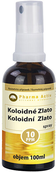 Pharma Activ Koloidní zlato 10ppm 100 ml spray