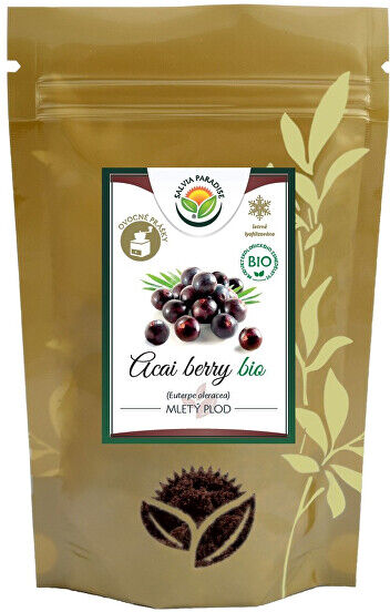 Salvia Paradise Acai berry prášek BIO 200 g