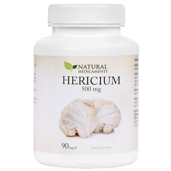 Natural Medicaments Hericium 500 mg 90 kapslí