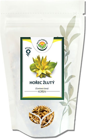 Salvia Paradise Hořec žlutý kořen 200 g