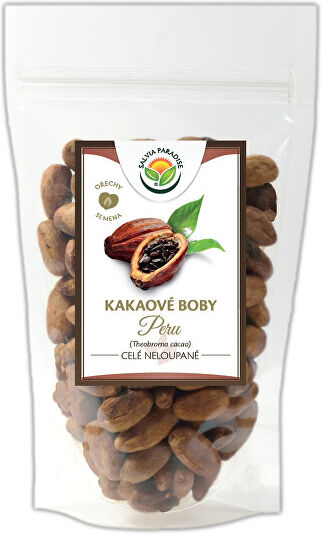 Salvia Paradise Kakaové boby celé Peru 500 g