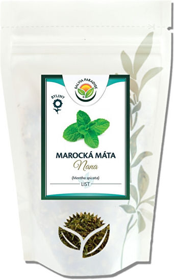 Salvia Paradise Marocká máta - Nana list 1000 g