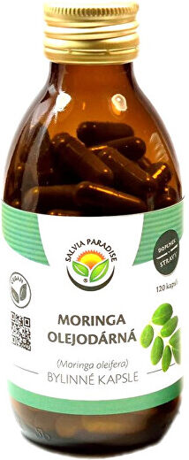 Salvia Paradise Moringa olejodárná kapsle 120 ks