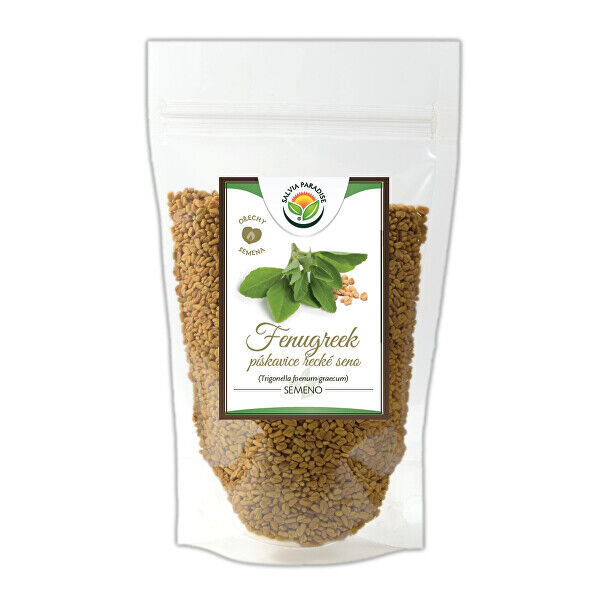 Salvia Paradise Pískavice řecké seno – Fenugreek semeno 750 g