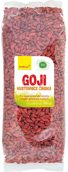 Wolfberry Goji kustovnice čínská BIO 1000 g