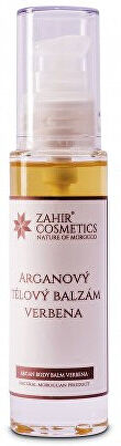 Záhir cosmetics s.r.o. Arganový tělový balzám Verbena 50 ml