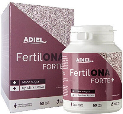 Adiel FertilONA forte PLUS vitamíny pro ženy 60 kapslí