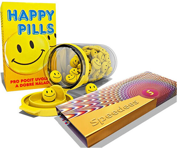 Vetrisol Happy Pills 75 tablet + Speedees 10 ks zdarma