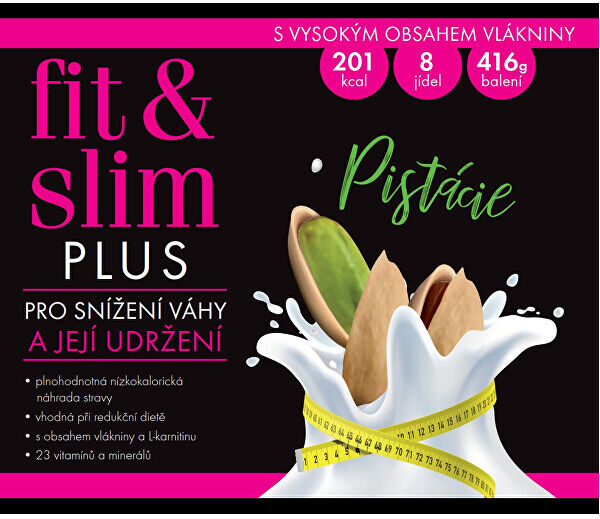 Fit & Slim Fit & Slim PLUS - Pistácie