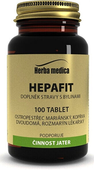 HerbaMedica Hepafit 50g -  očista játer 100 tablet