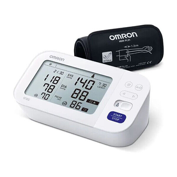 Omron Tonometr M6 Comfort (2020) s AFib