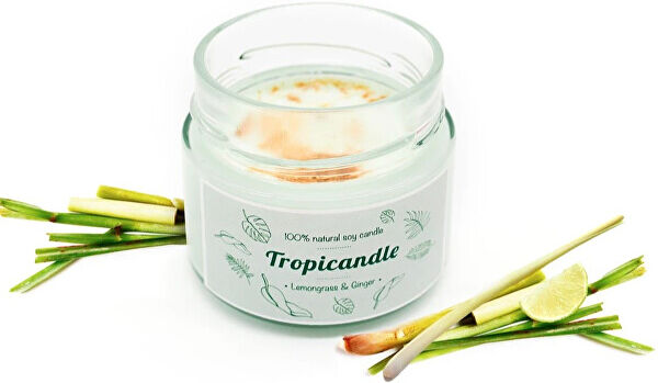 Tropikalia Tropicandle - Lemongrass & ginger