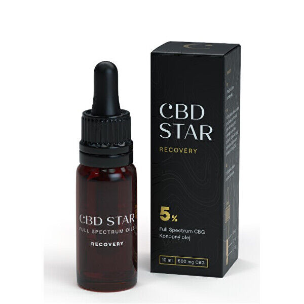 CBD STAR CBG "RECOVERY" OLEJ - 5% CBG