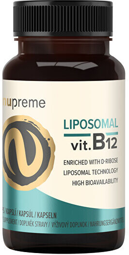 Nupreme Liposomal Vit. B12 30 kapslí