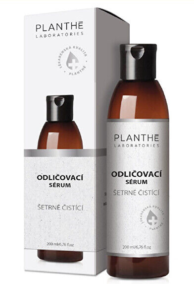 PLANTHÉ Laboratories Odličovací sérum šetrně čistící 200 ml