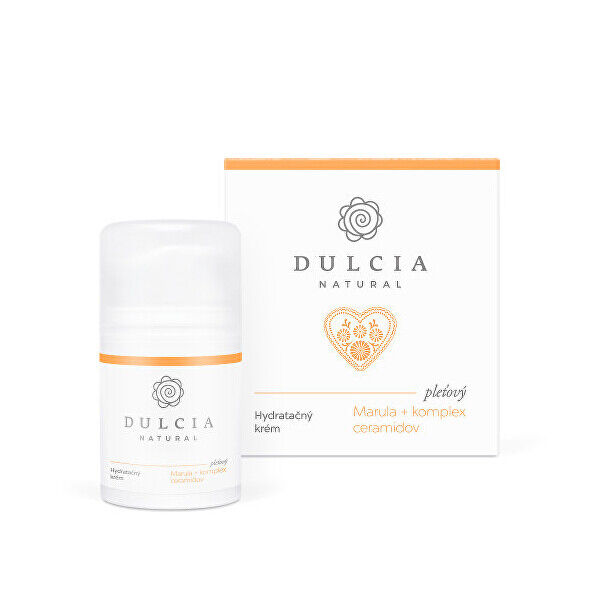 DULCIA natural Hydratační krém s marulovým olejem a ceramidy 50 ml