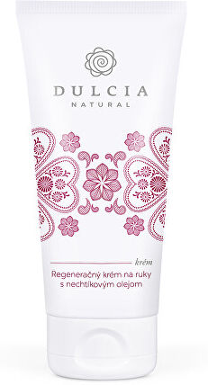 DULCIA natural Regenerační krém na ruce s měsíčkovým olejem 75 ml