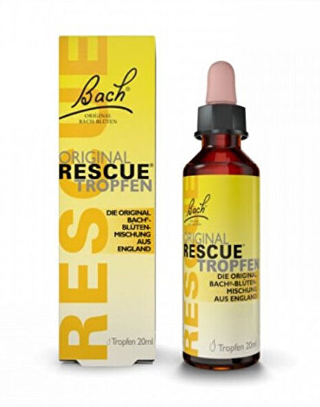 Bachovy květové esence Rescue® Remedy krizové kapky s obs. alkoholu 20 ml