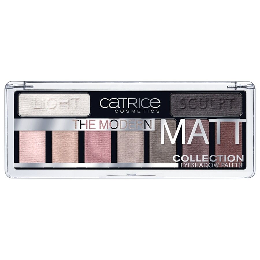 Catrice Lidschatten Augen-Make-up Lidschattenpalette 10g Silber