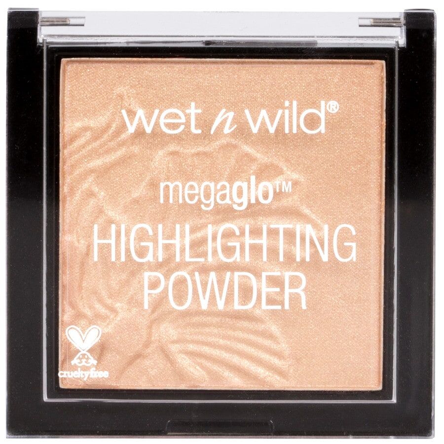 wet n wild Highlighter + Glitter Gesichts-Make-up Silber