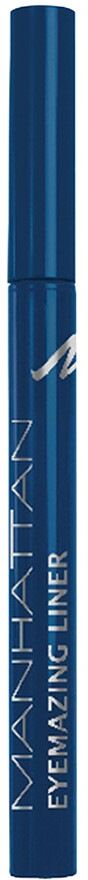 Manhattan Eyeliner/Kajal Augen-Make-up 1.2 ml Schwarz