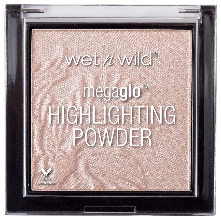 wet n wild Highlighter + Glitter Gesichts-Make-up Silber