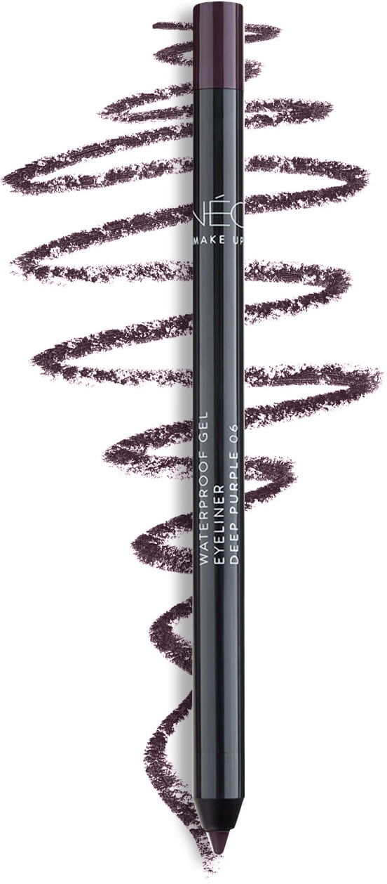 NEONAIL 06 Kredka do powiek wodoodporna Waterproof Gel Eyeliner Deep purple