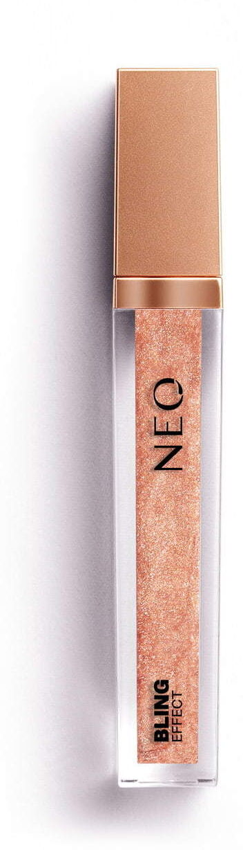 NEONAIL 36 Cinnamon Błyszczyk do ust Bling Effect Lipgloss