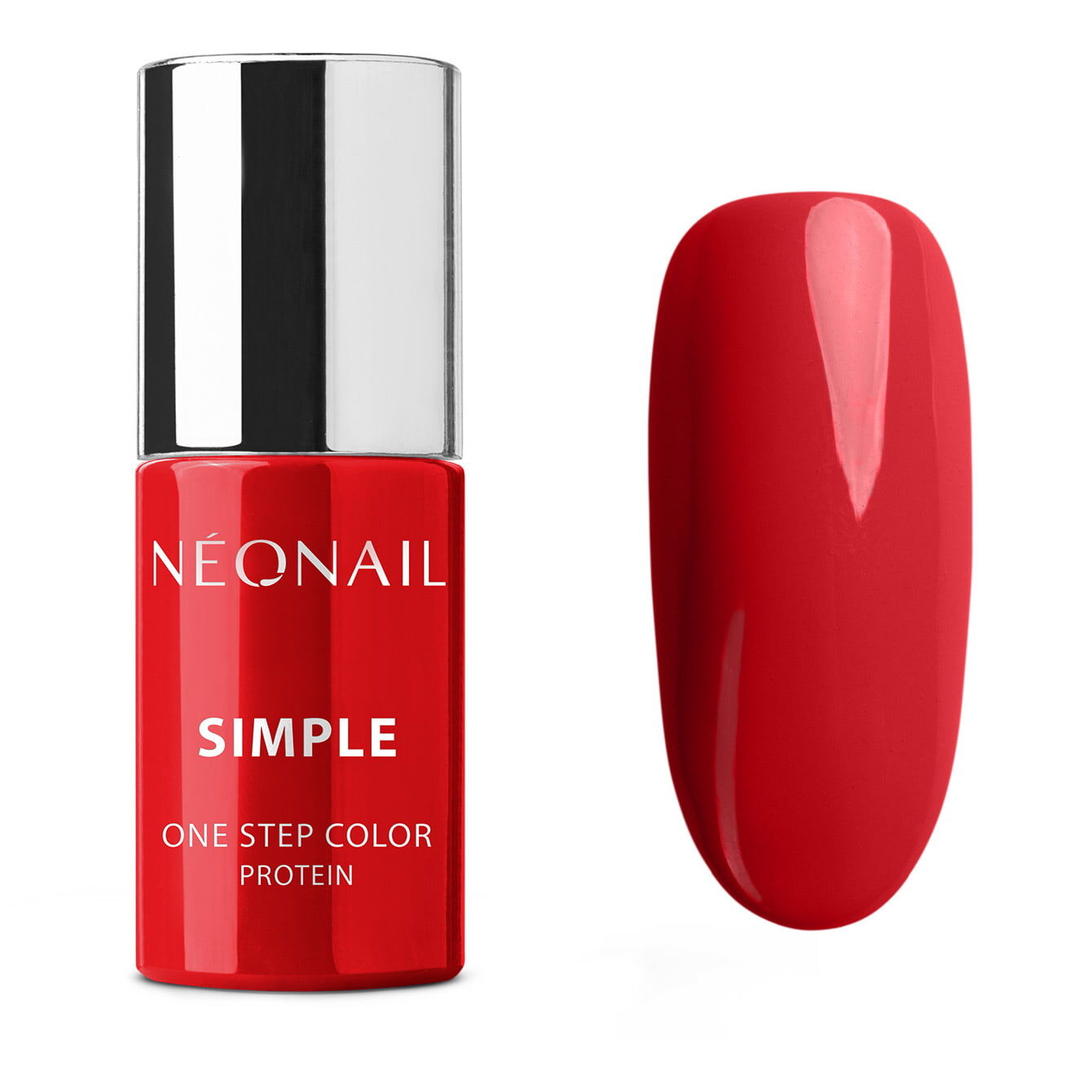 NEONAIL 3w1 Lakier Hybrydowy SIMPLE 7,2 g - FEMININE