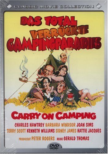 Gerald Thomas Das Total Verrückte Campingparadies - Carry On Camping