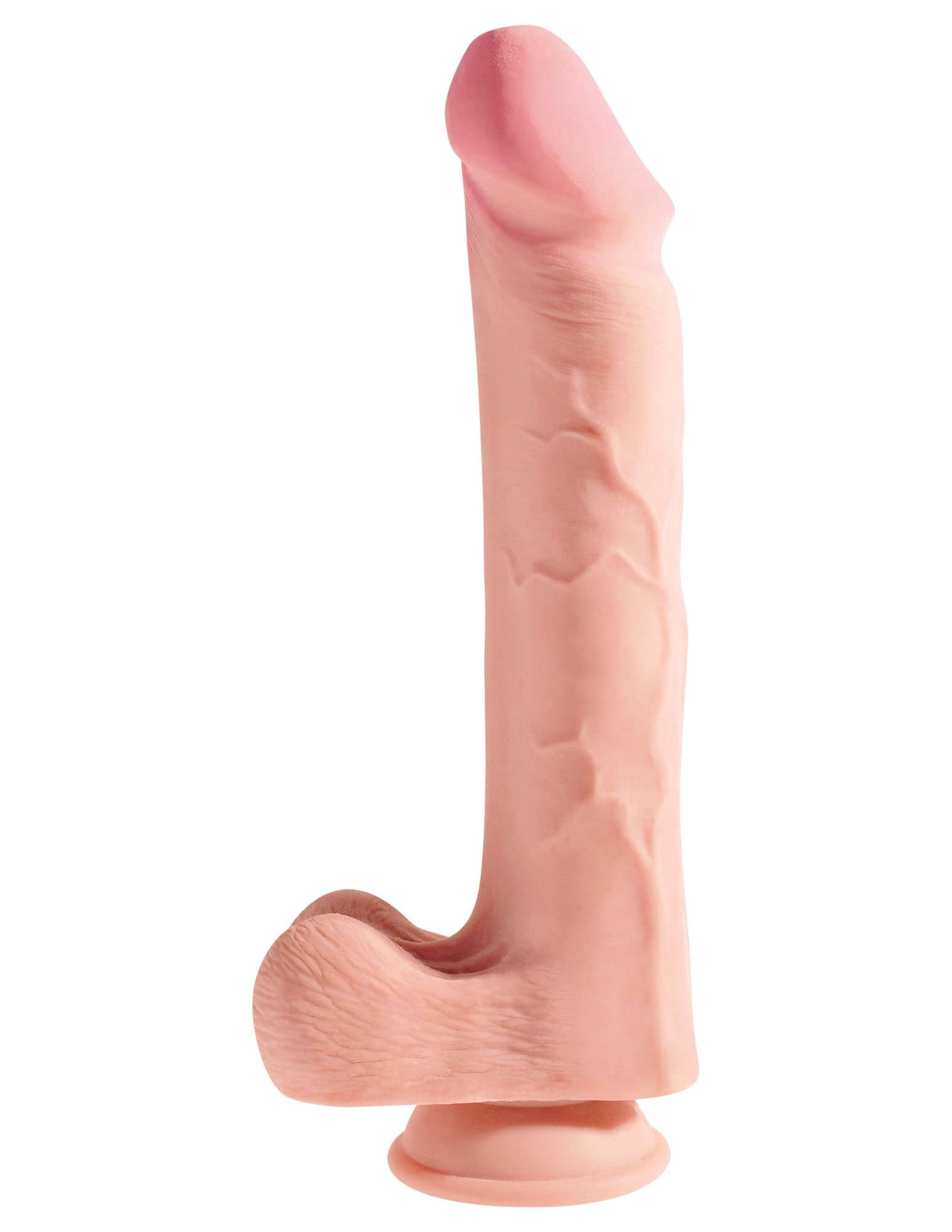 Pipedream Gode XXL avec Testicules 30,5 cm Triple Density King Cock Plus 3D