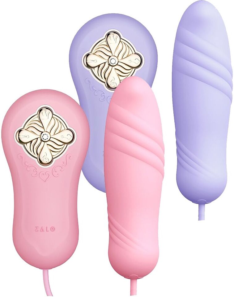 ZALO Vibromasseur Va-et-Vient Chauffant Télécommandé Sweet Magic Temptation - Couleur : Rose