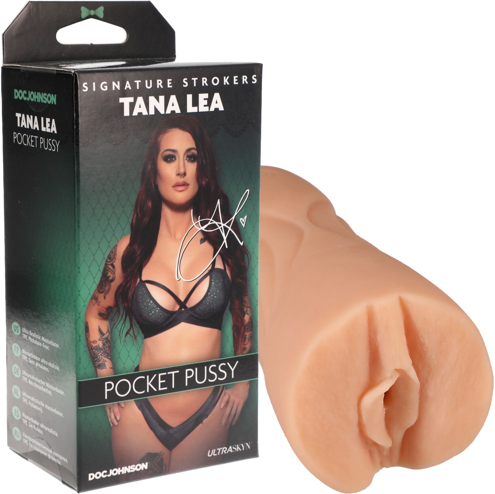 Doc Johnson Masturbateur Pocket Pussy Tana Lea Signature Strokers