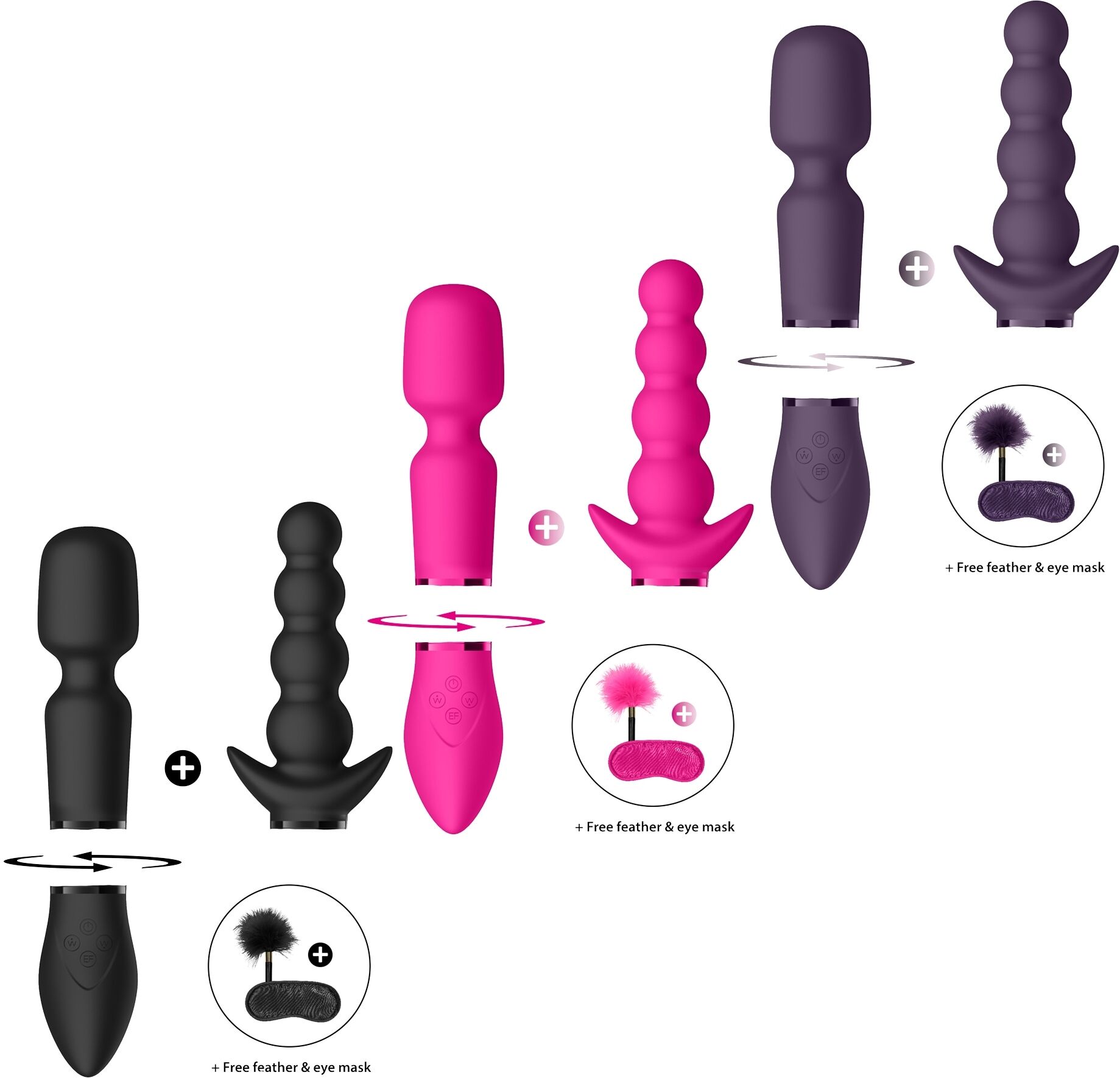 SWITCH Kit Sextoys SWITCH 03 - Couleur : Rose