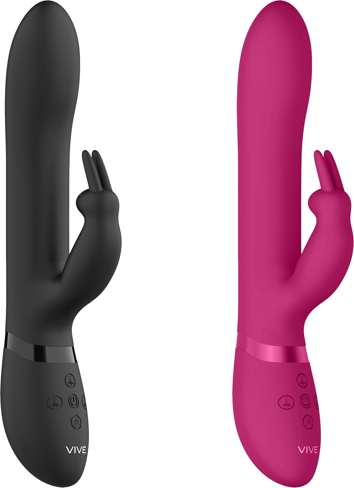 VIVE Vibromasseur Rabbit Amoris - Couleur : Rose