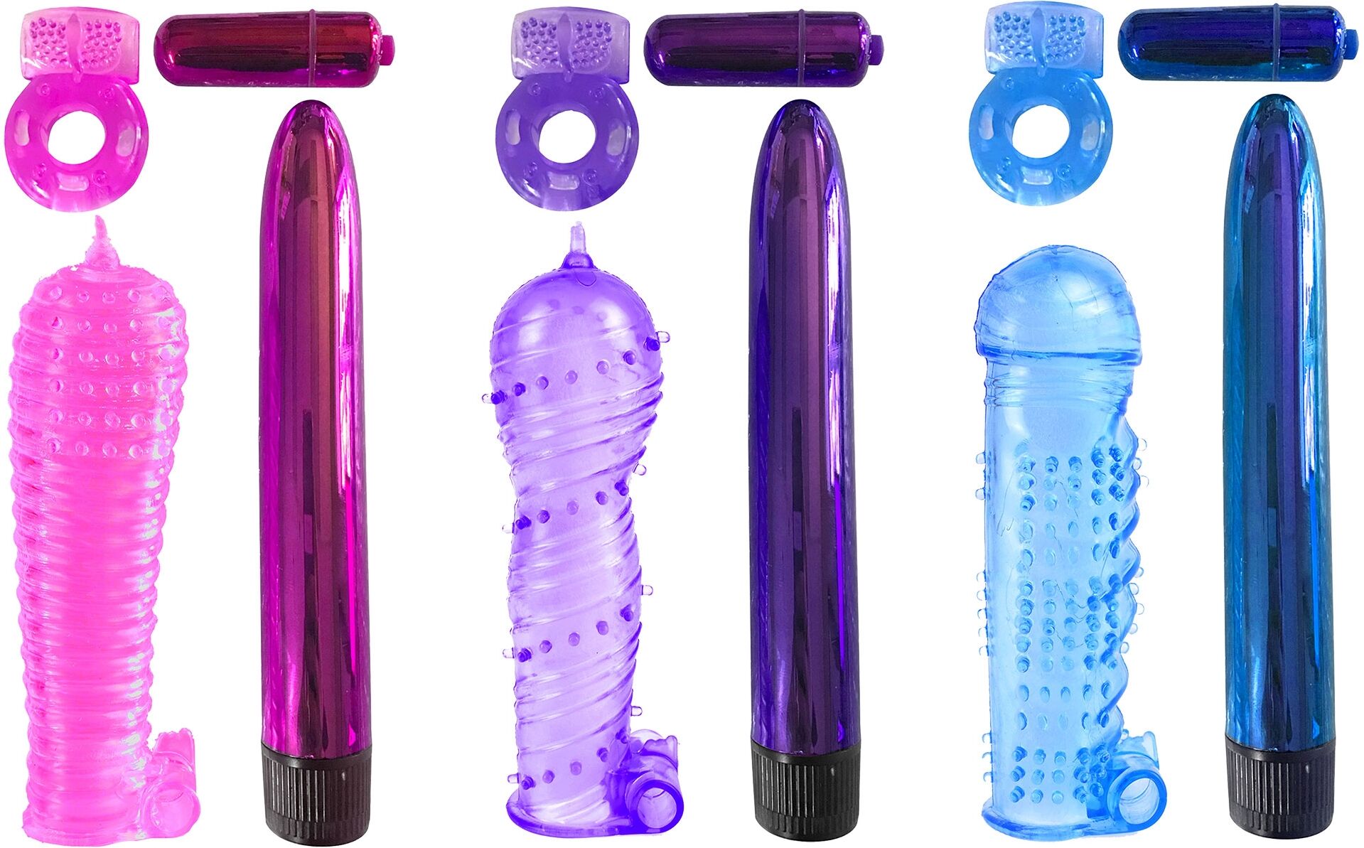 Pipedream Kit pour Couple Classix Ultimate Pleasure - Couleur : Violet