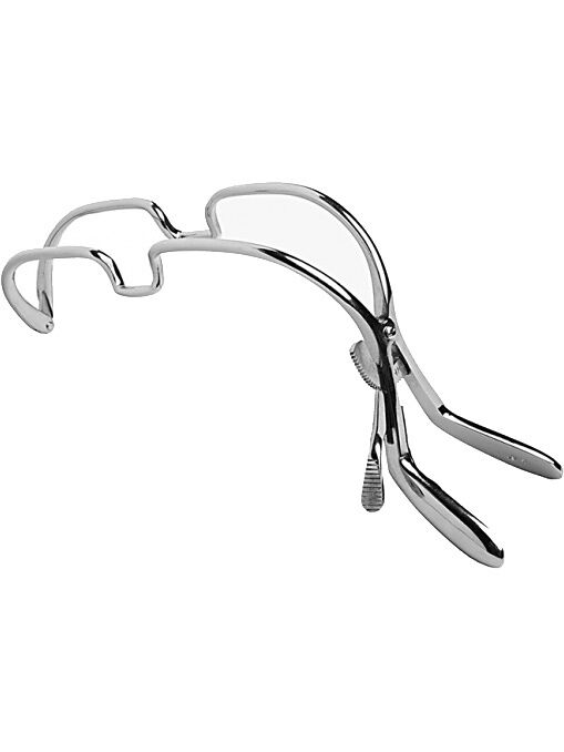 Triune: Jennings Mouth Gag, Stainless Steel