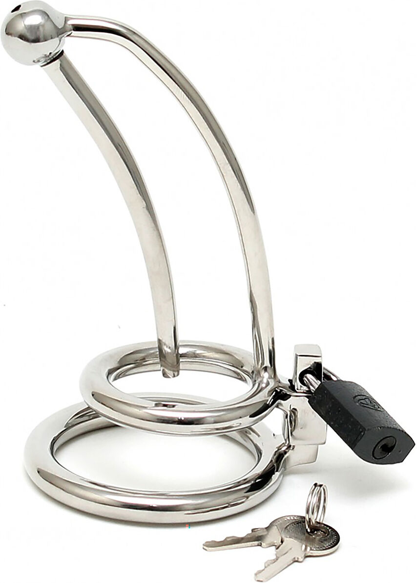 Rimba: Penis Lock with Curved Urethral Tube