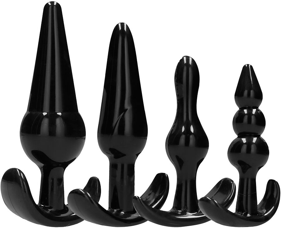 Sono: 4-piece Butt Plug Set