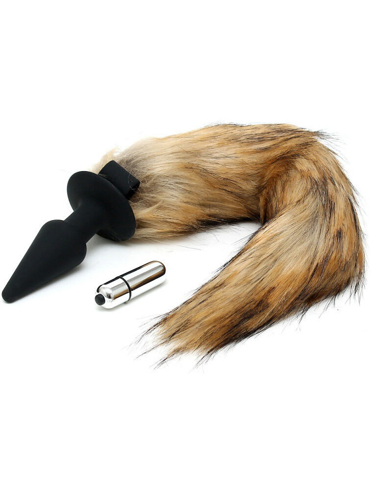 Rimba: Butt Plug with Foxtail