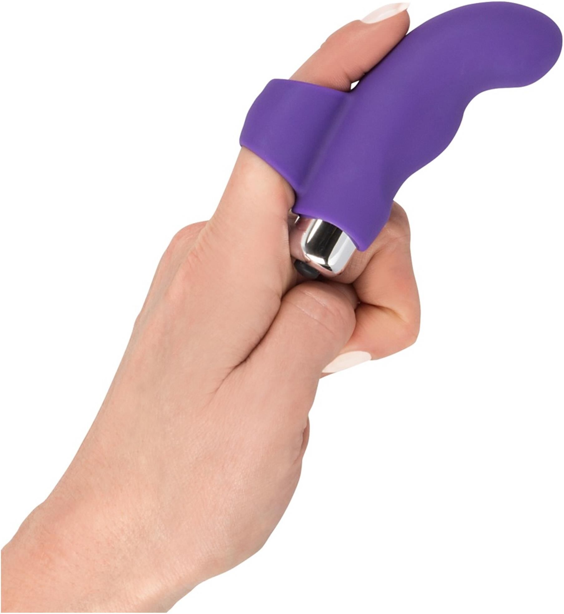 You2Toys Finger Vibrator Silicone Lila