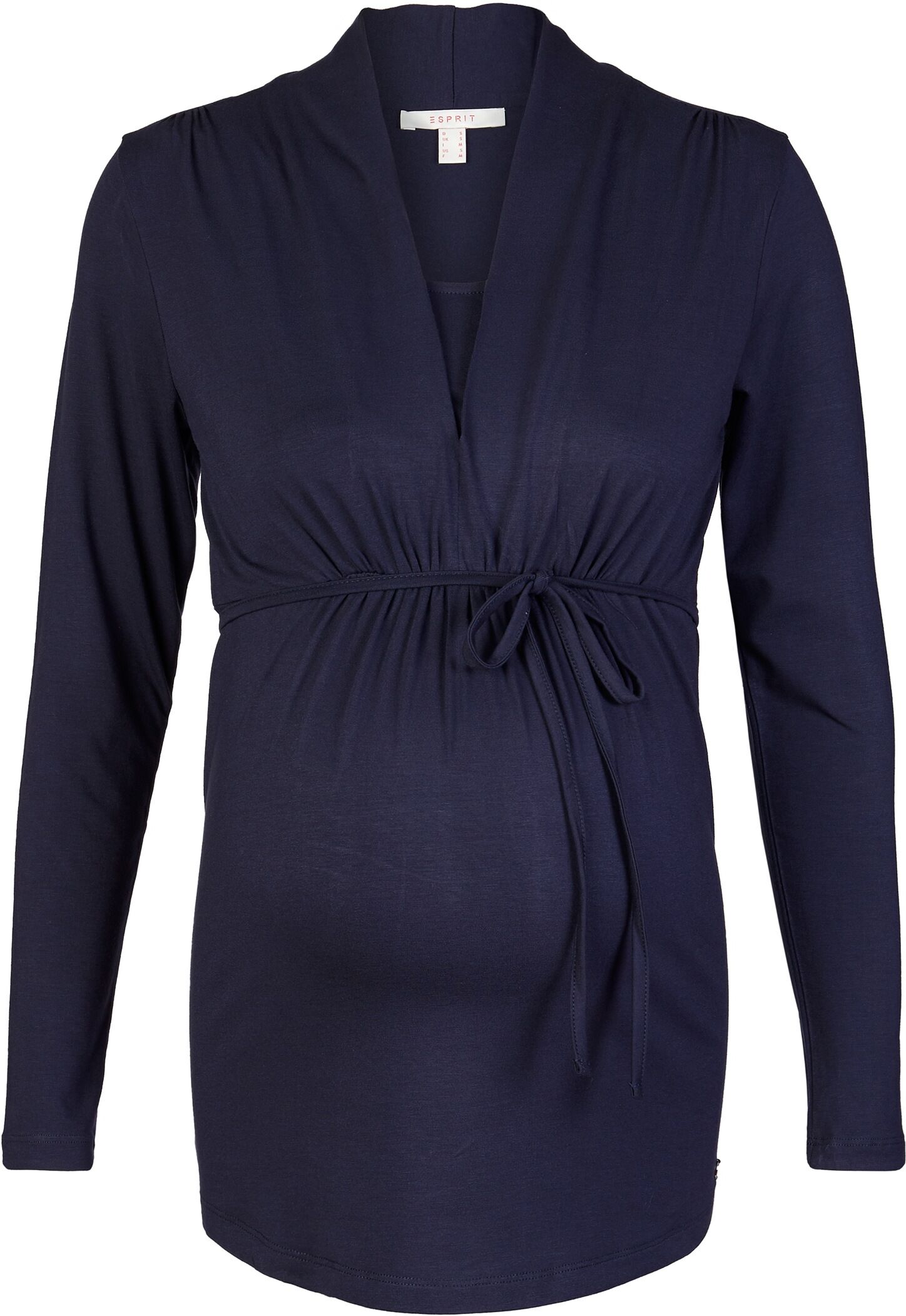 ESPRIT maternity Stillshirt blau