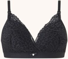 Hunkemöller Bralette Still-BH aus Spitze Schwarz B75, B80, B85, C75, C80, D85, C85, E75, D75, E80, E85, D80, E90