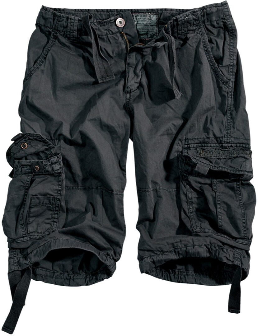 Alpha Industries Jet Shorts Schwarz 40