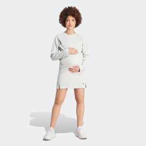 Adidas Sportswear Shirtkleid »KLEID – UMSTANDSMODE«, (1 tlg.) Grey One  L
