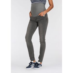 Neun Monate Umstandsjeans », Jeans für Schwangerschaft und Stillzeit«, in... grey-used  38