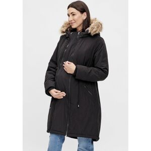 Mamalicious Umstandsjacke »MLAMY«, mit Kapuze black  XS (34)