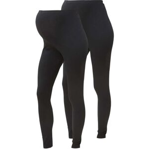 Mamalicious Umstandsleggings »MLLEA«, (2 tlg.), in körpernahem Fit schwarz, schwarz  M (38)